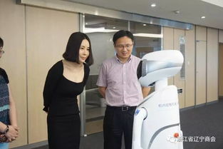 杭州市江干区委常委、统战部部长赵欣浩一行莅临调研浙江炬荣集团，聚焦智能机器人产业发展